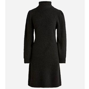 JCrew Black Sweater Dress